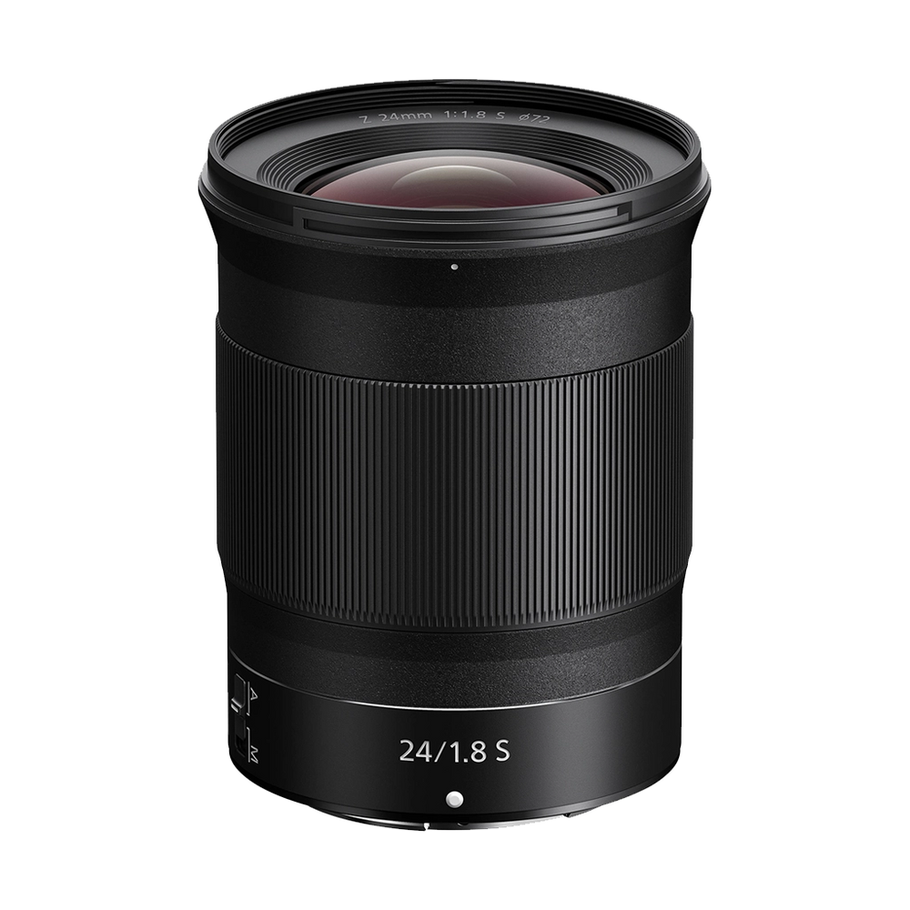 Nikon Z 24mm f/1.8 S Lens (Brand new)