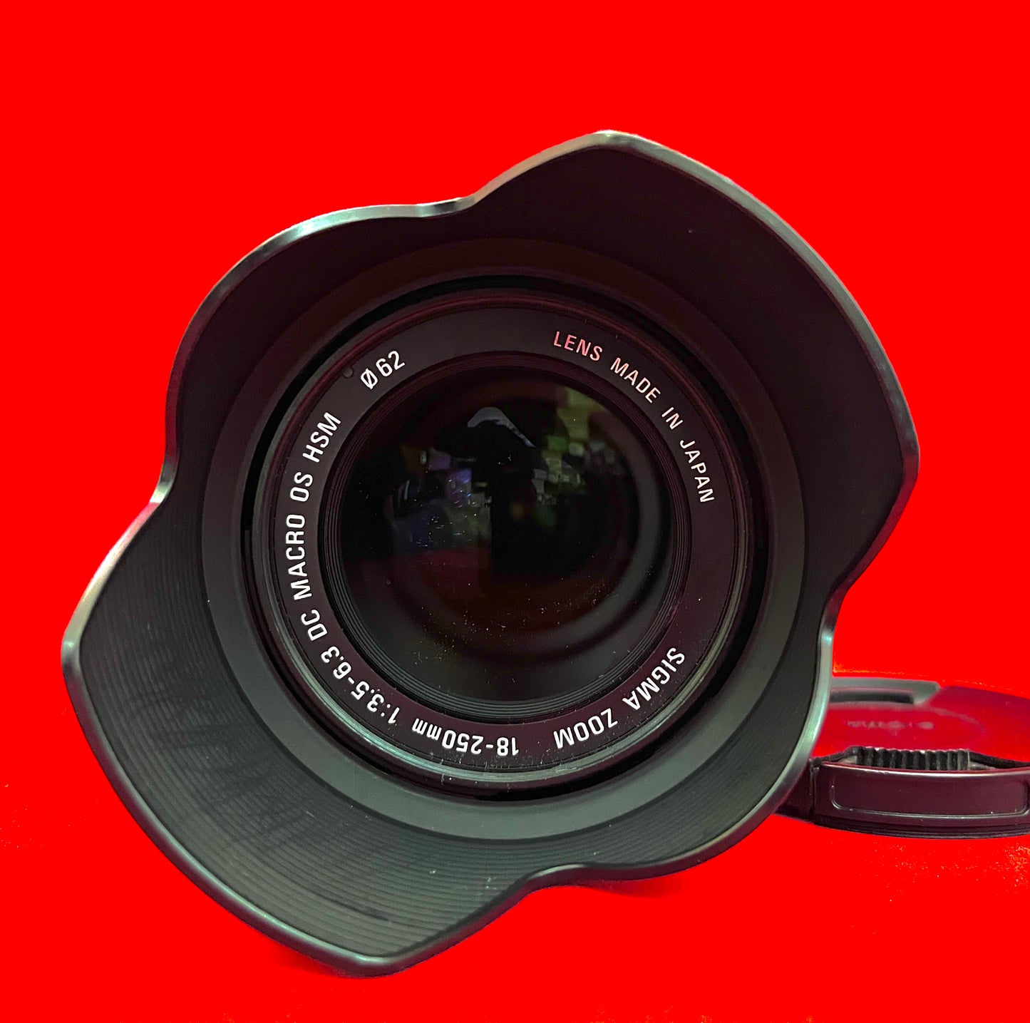 Sigma 18-250mm f3.5-6.3 DC Macro OS HSM for Canon (used)