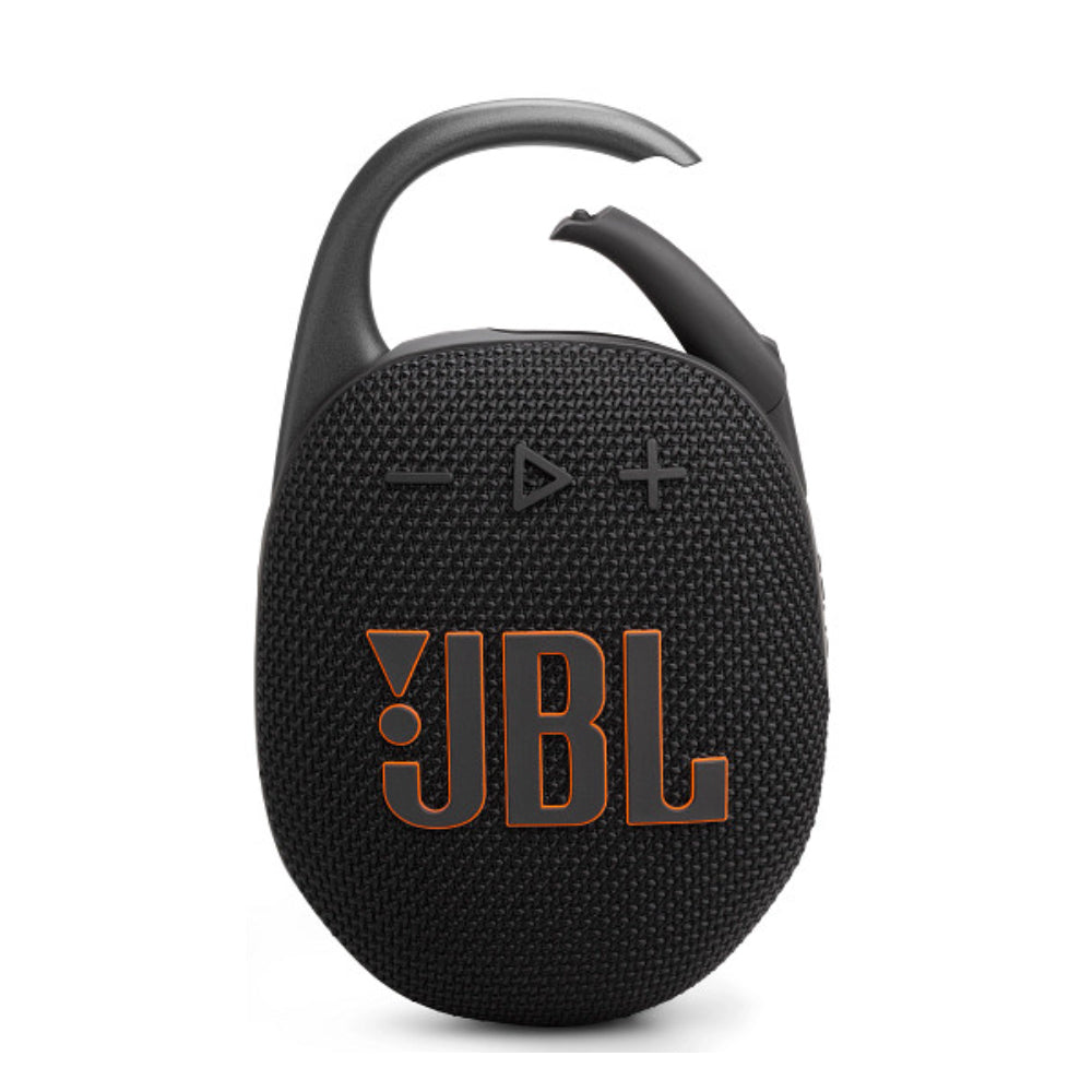 JBL Clip 5 Portable Bluetooth Speaker - Black