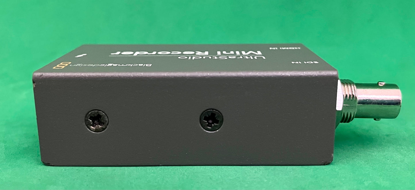 Blackmagic Design UltraStudio Mini Recorder - Thunderbolt (used)