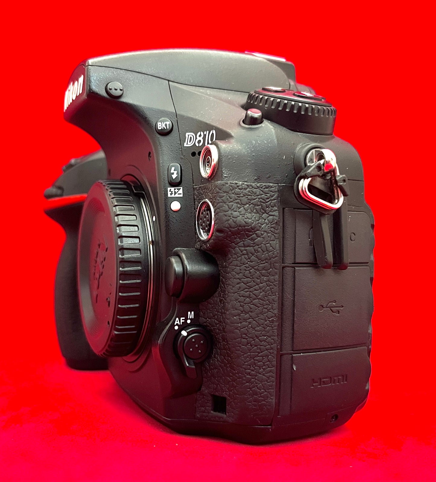 Nikon D810 DSLR Camera Body Only, 36.3 Megapixel (Used)