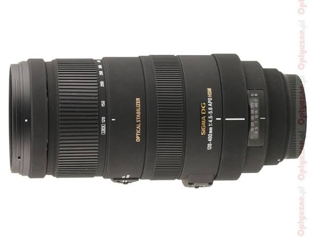 Sigma 120-400mm F4.5-5.6 APO DG OS Lens for Canon (Used)