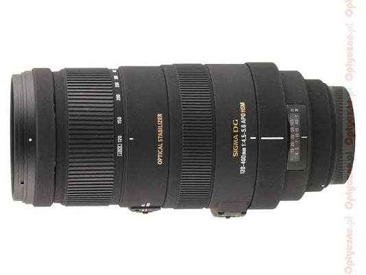 Sigma 120-400mm F4.5-5.6 APO DG OS Lens for Nikon (Used)