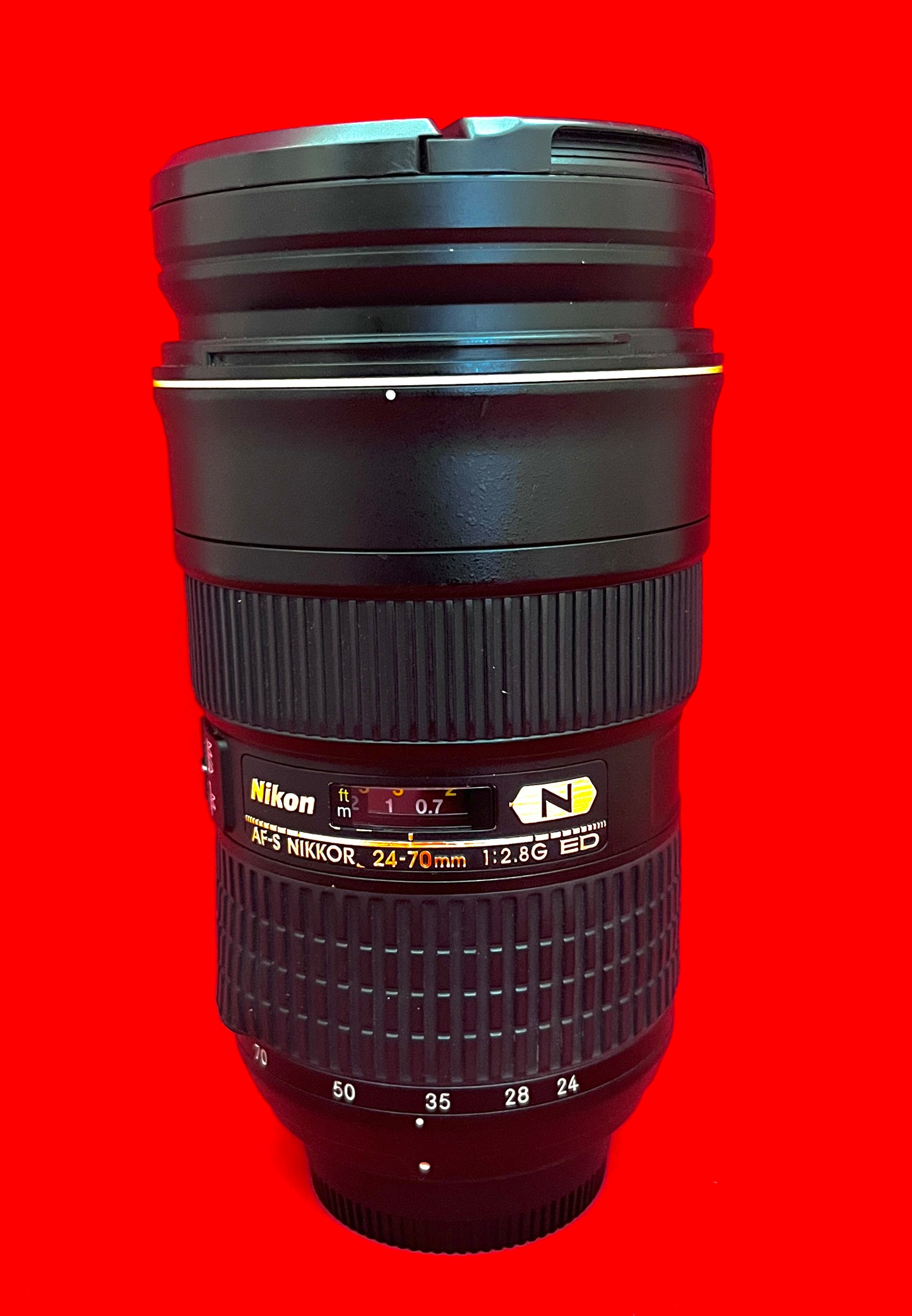 Nikon AF-S 24-70mm f/2.8 G ED N (used)