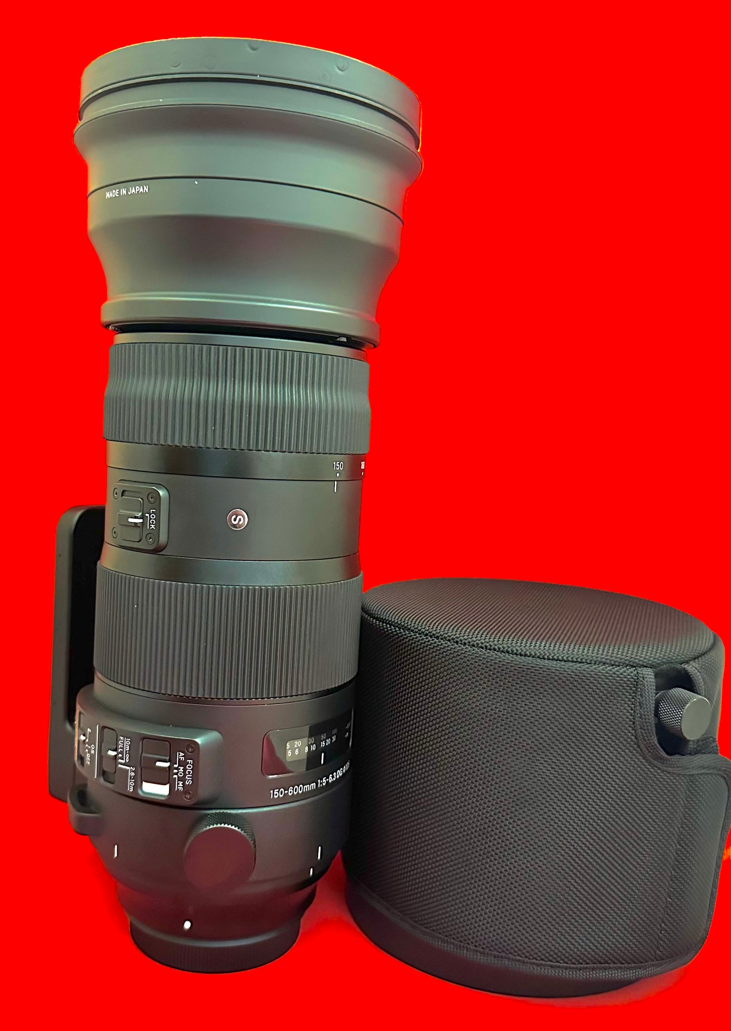 Sigma 150-600mm f/5-6.3 DG DN OS Sports Lens for (used)