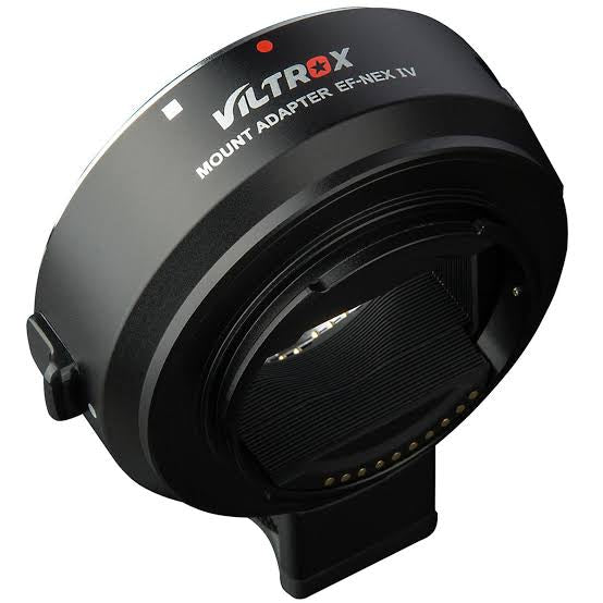 Viltrox EF-NEX IV Lens Mount Adapter for Canon EF-Mount Lens to Select Sony E-Mount Cameras