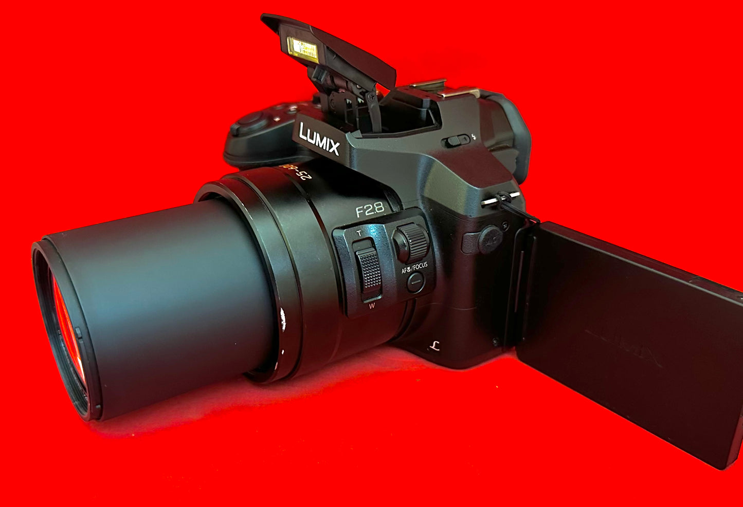 Panasonic Lumix FZ300 Bridge 4K Camera (Used)