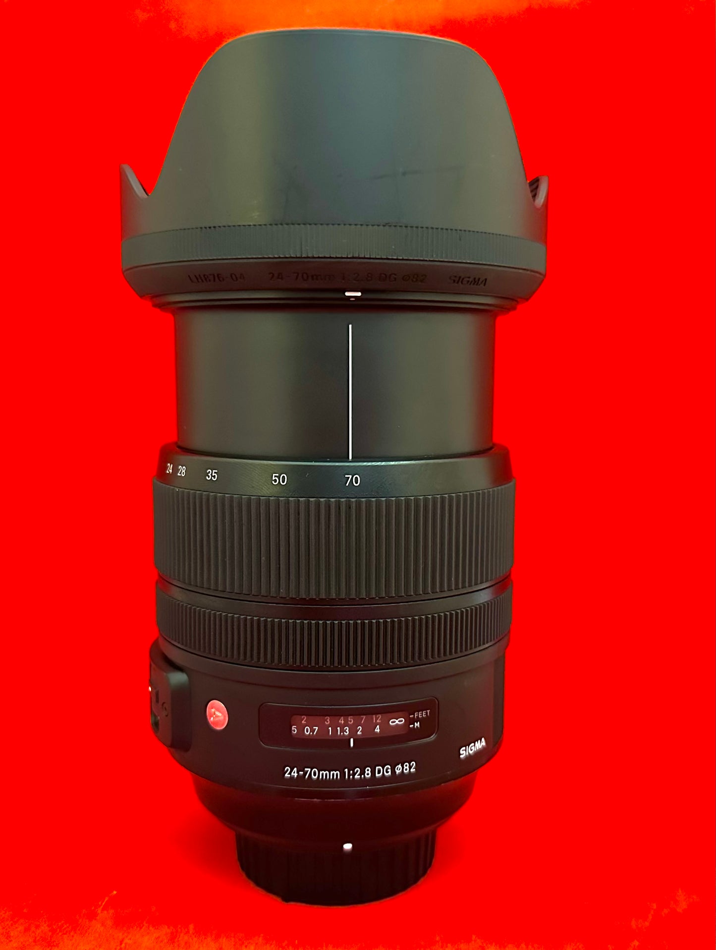 Sigma 24-70mm f2.8 Art Lens for Nikon F (used)