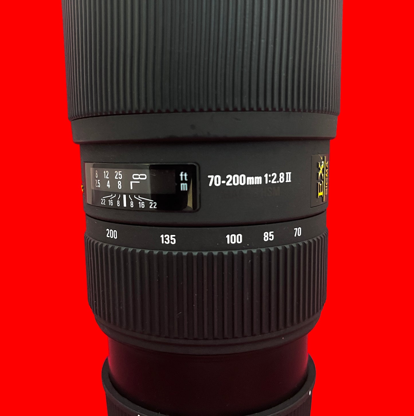 Sigma 70-200mm f/2.8 APO II EX DG OS HSM for Canon