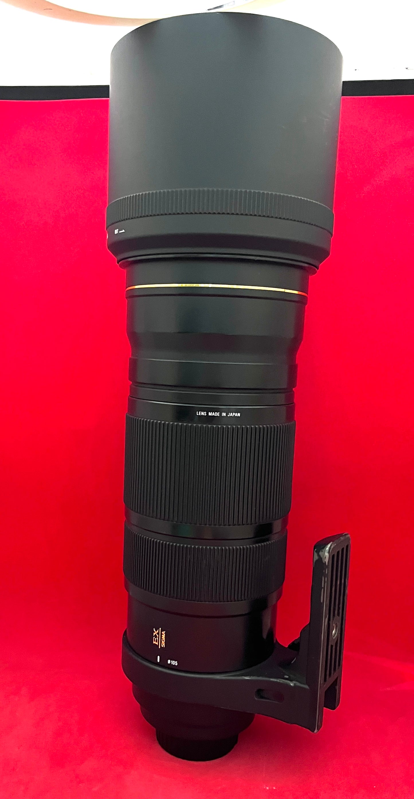 Sigma 120-300mm f/2.8 APO DG HSM Lens For Nikon (Used)