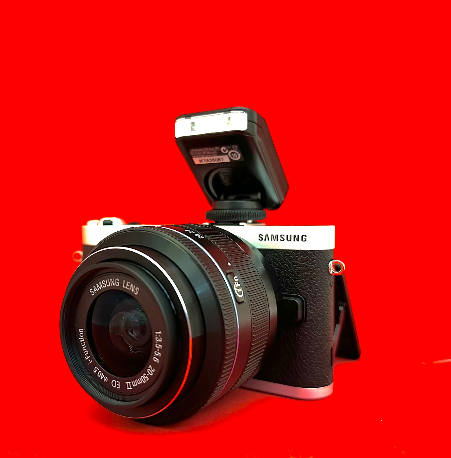 Samsung NX300 Mirrorless Camera and 12-50mm Lens (used)