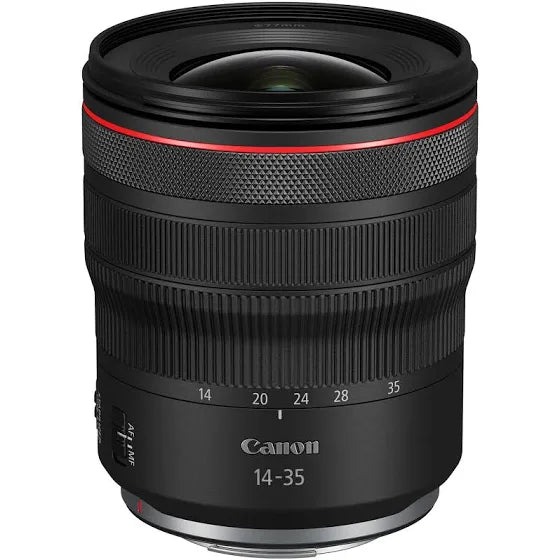 Canon RF 14-35mm f/4L IS USM Lens (used)