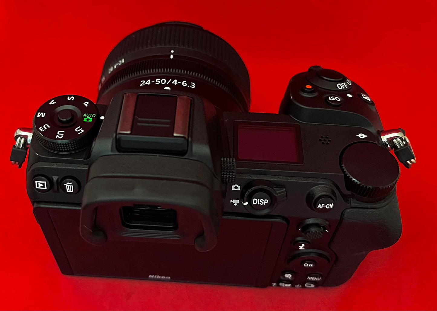 Nikon Z6 Full-Frame Mirrorless Digital Camera + 24-50mm f/4-6.3 Lens (used)