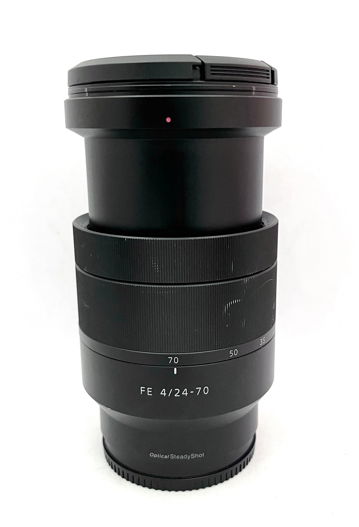 Sony Vario-Tessar T* FE 24-70mm f/4 ZA OSS Lens (used)