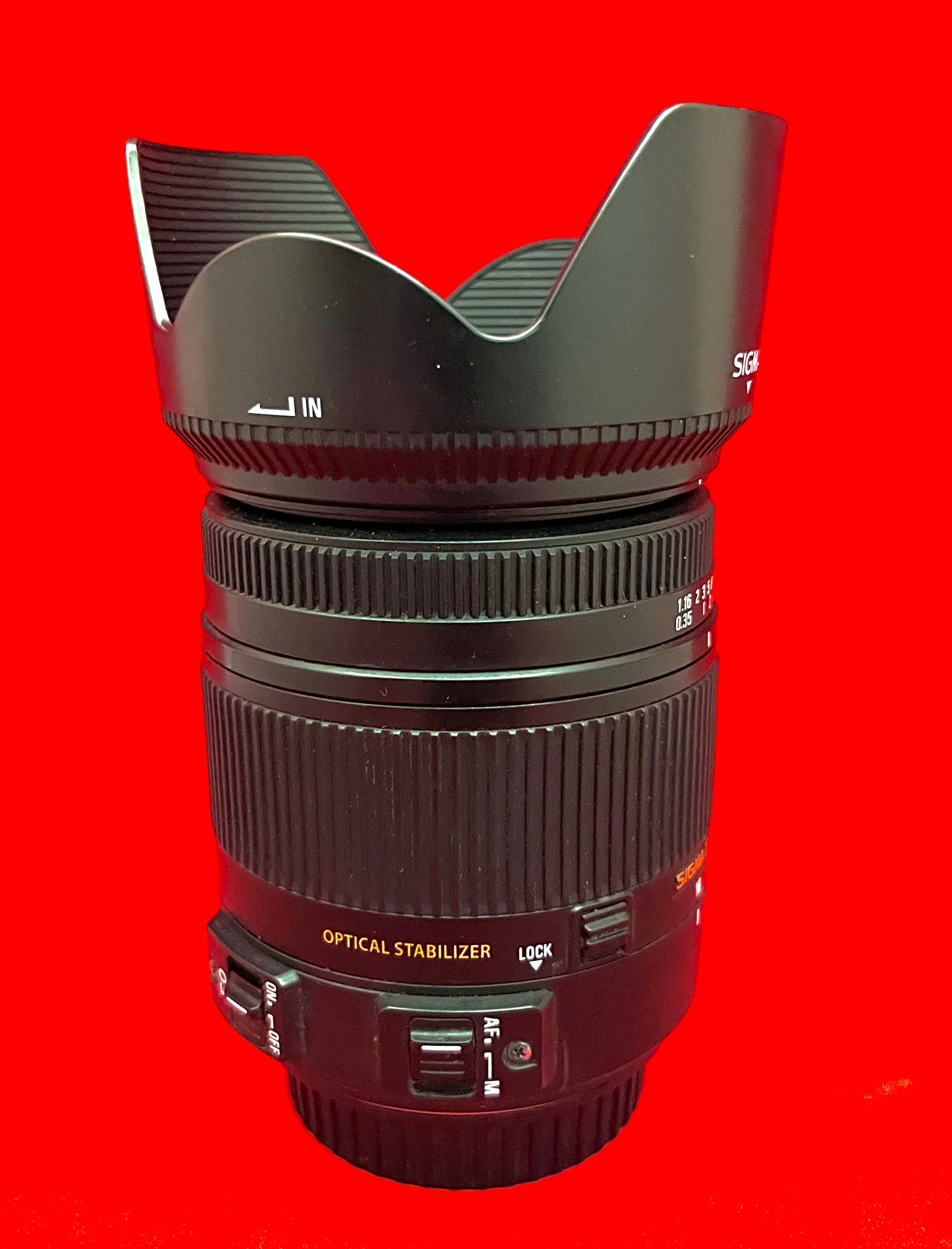 Sigma 18-250mm f3.5-6.3 DC Macro OS HSM for Canon (used)