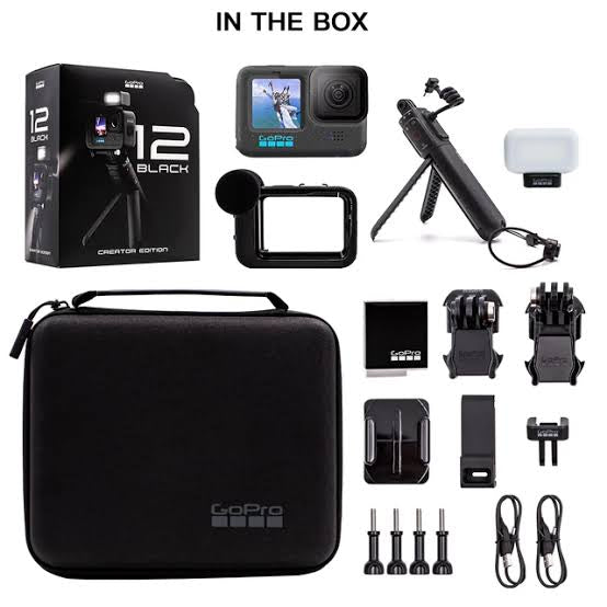 GoPro HERO12 Black Creator Edition.