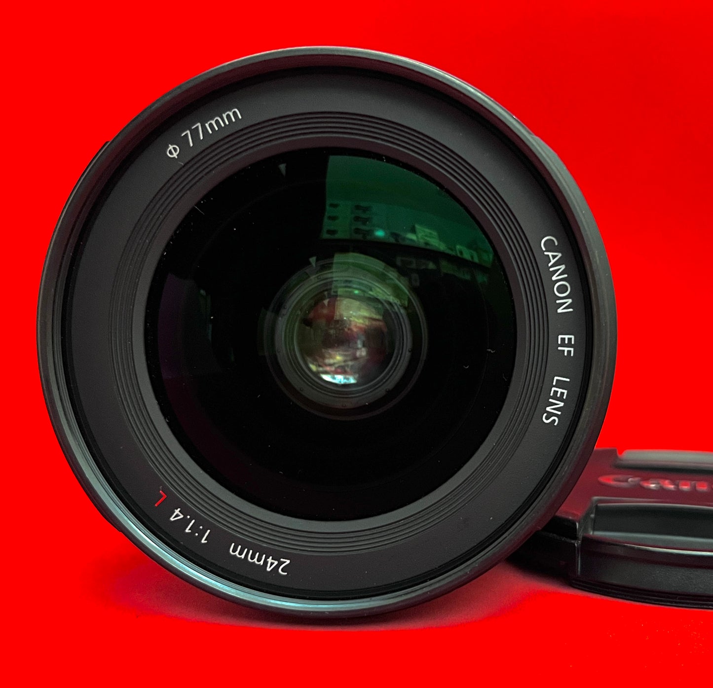 Canon EF 24mm f/1.4 L II USM Lens (used)