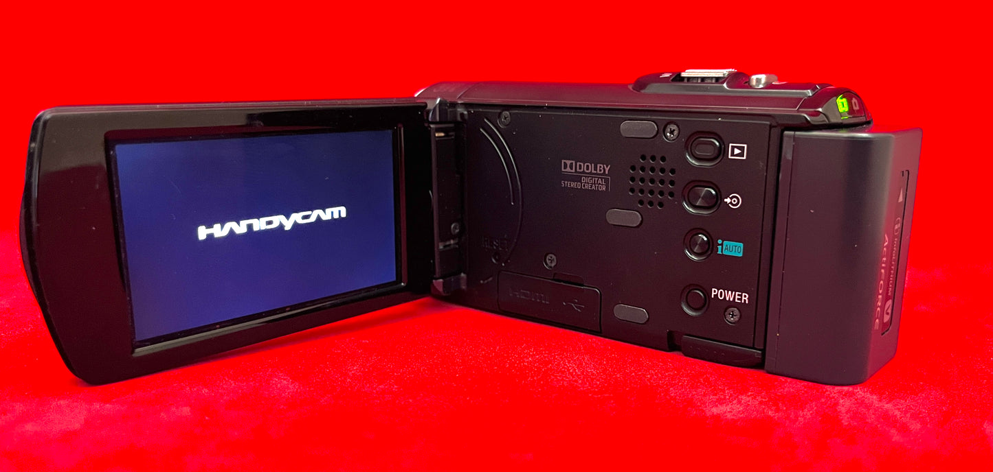 Sony HDR-CX110 HD Handycam Camcorder (used)