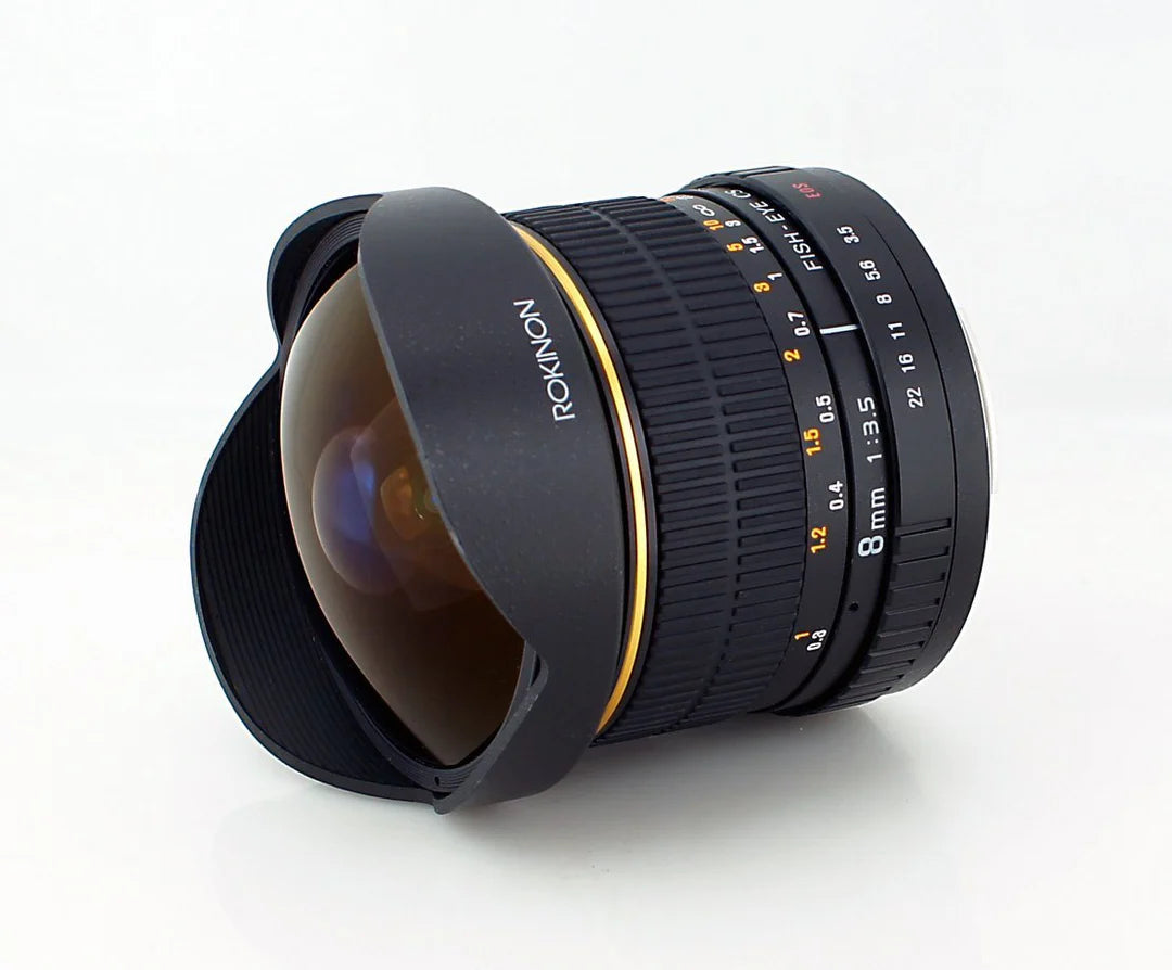 Rokinon 8mm F3.5 Fisheye for Canon EF-mount (used)