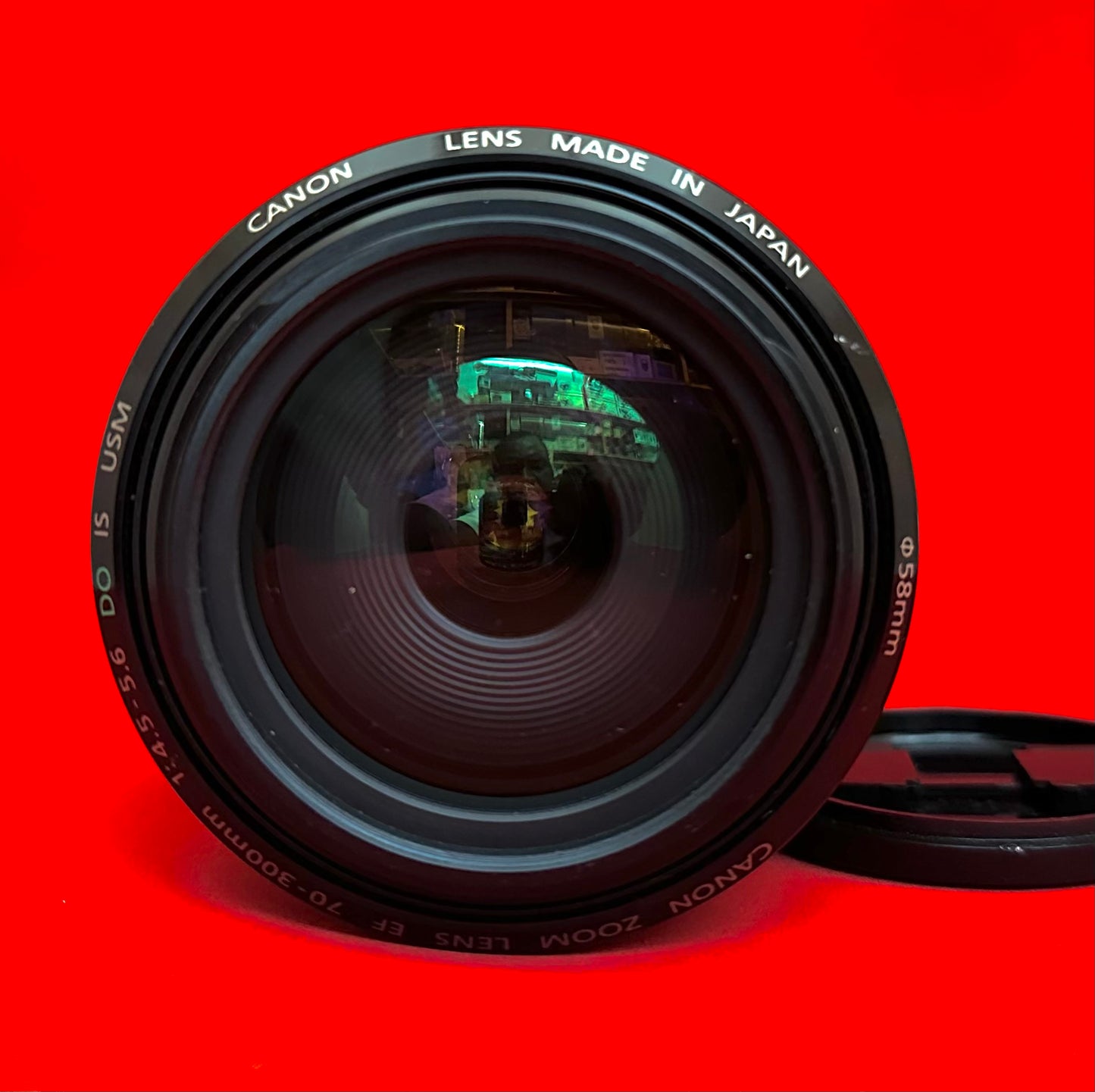 Canon EF 70-300mm f/4.5-5.6 DO IS USM Lens (used)