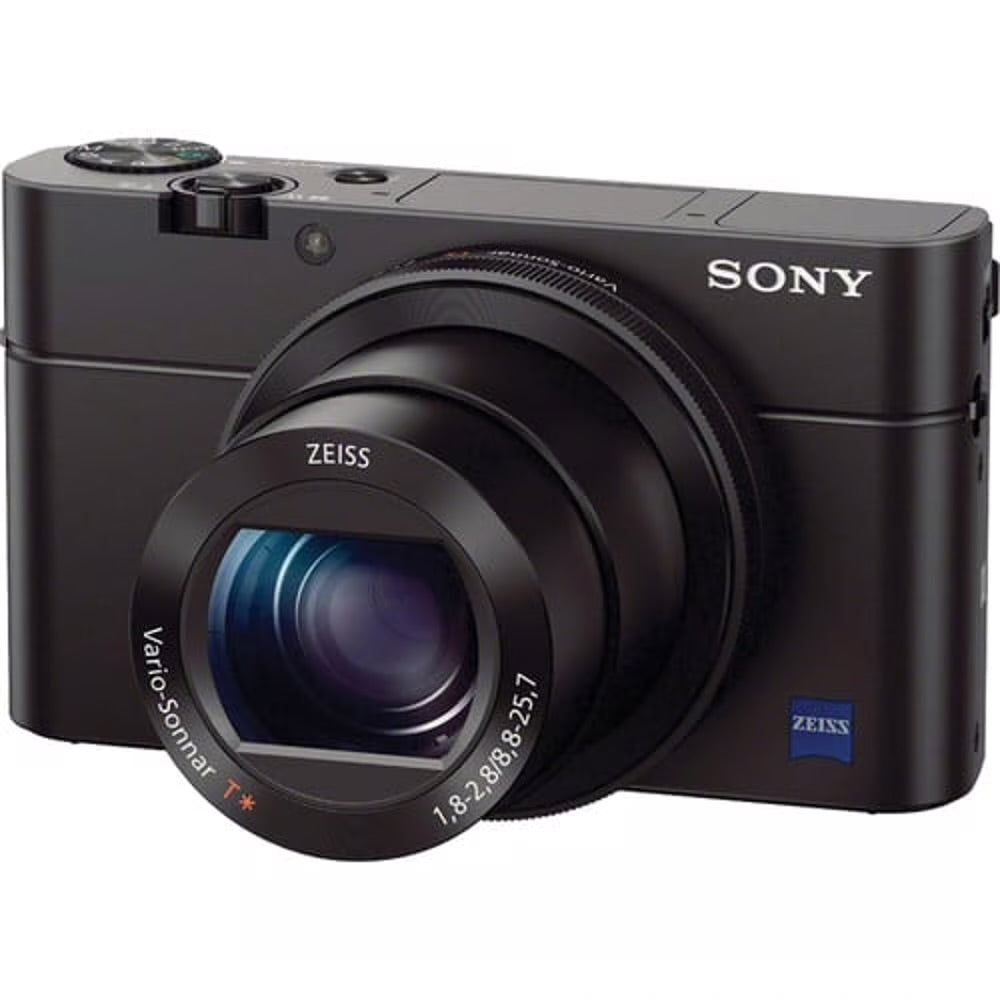 Sony Cyber-shot DSC-RX100 III Digital Compact Camera (used)