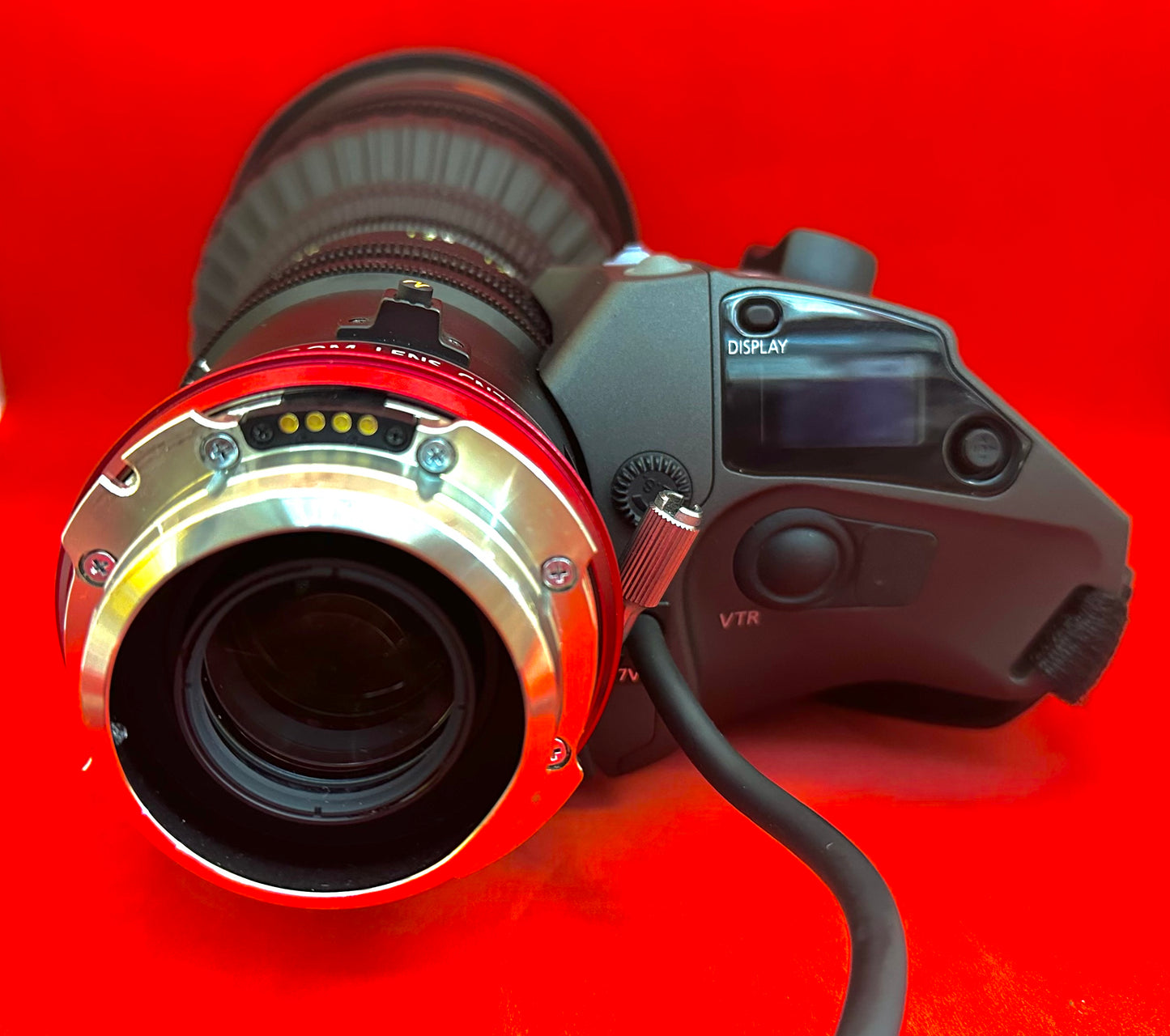 CANON CN7X17 KAS S CINE-SERVO 17-120MM T2.95 PL MOUNT (used)