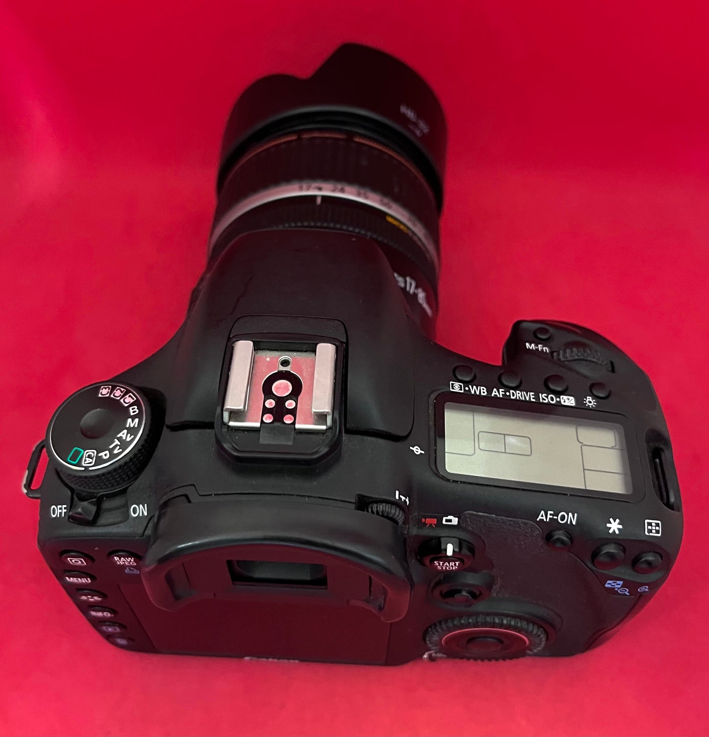 Canon EOS 7D DSLR Camera + 17-85mm lens (used)