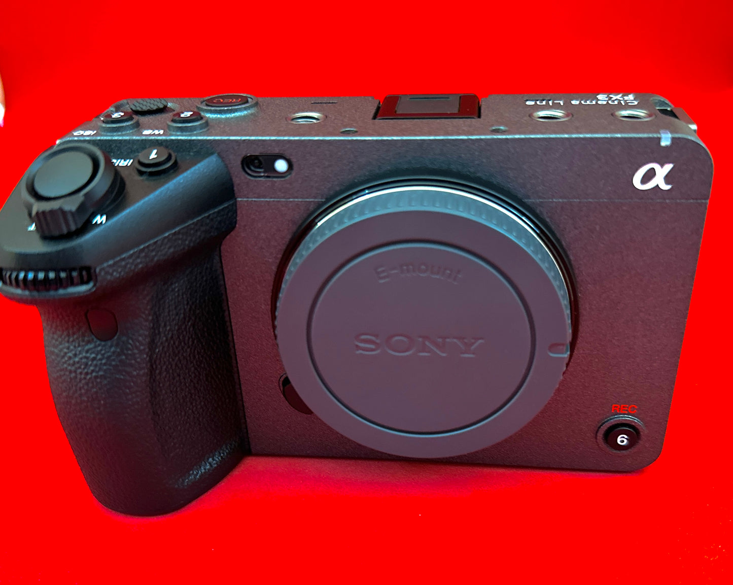 Sony FX3 Full-Frame Cinema Camera Body Only (used)