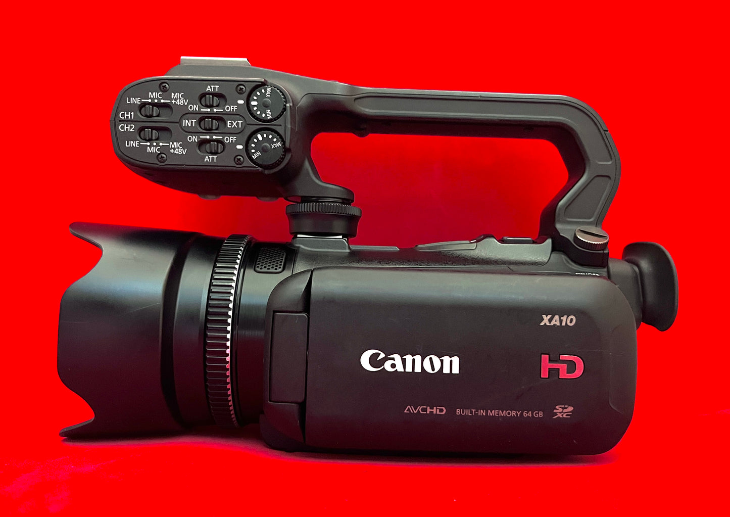 CANON XA10 PROFESSIONAL CAMCORDER (used).