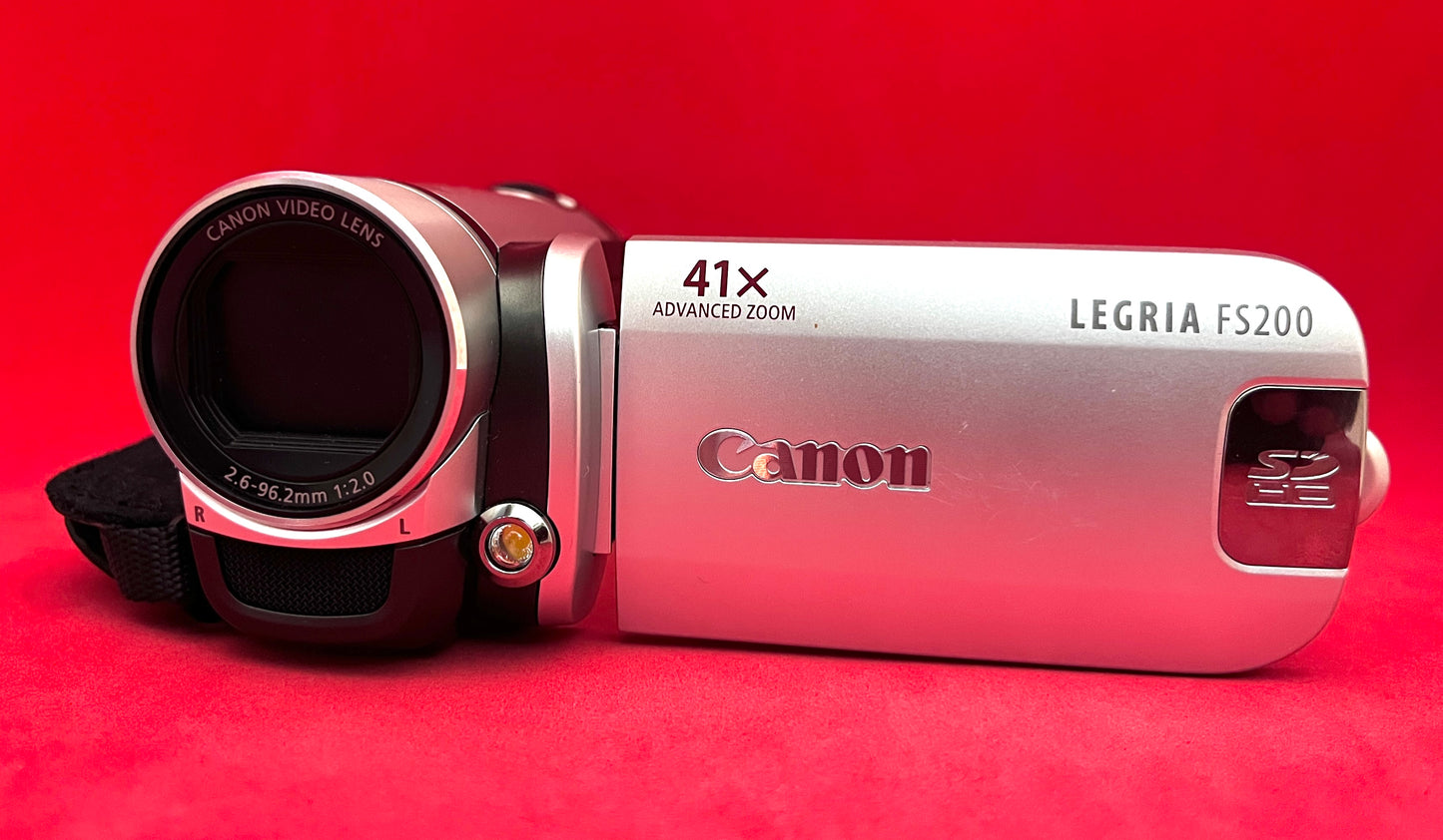 Canon Legria FS200 Flash Memory 'PAL' Camcorder