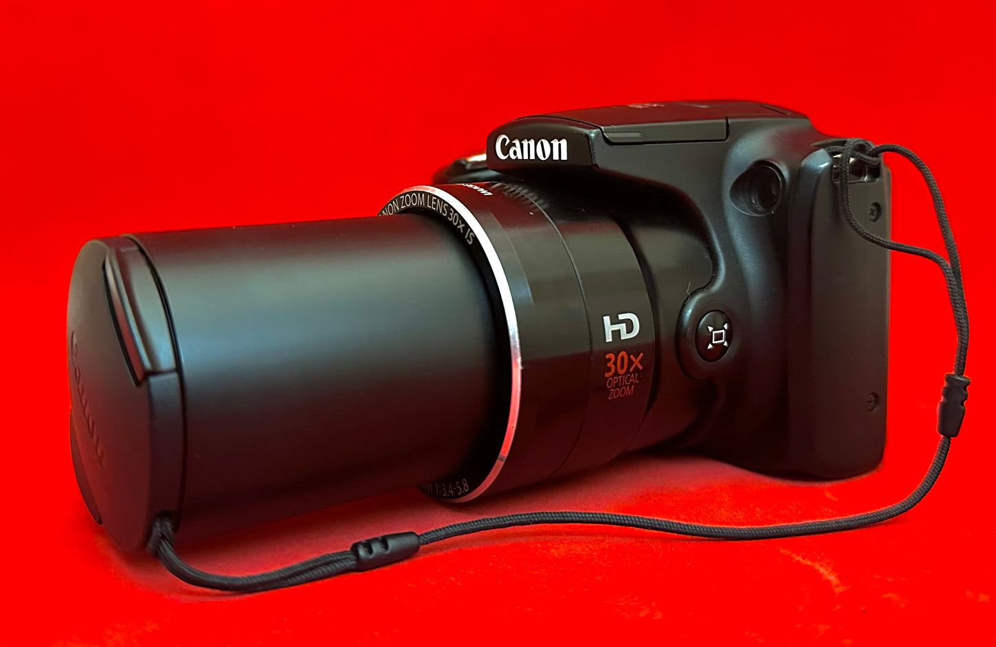 Canon PowerShot SX500 IS Digital Camera (used)