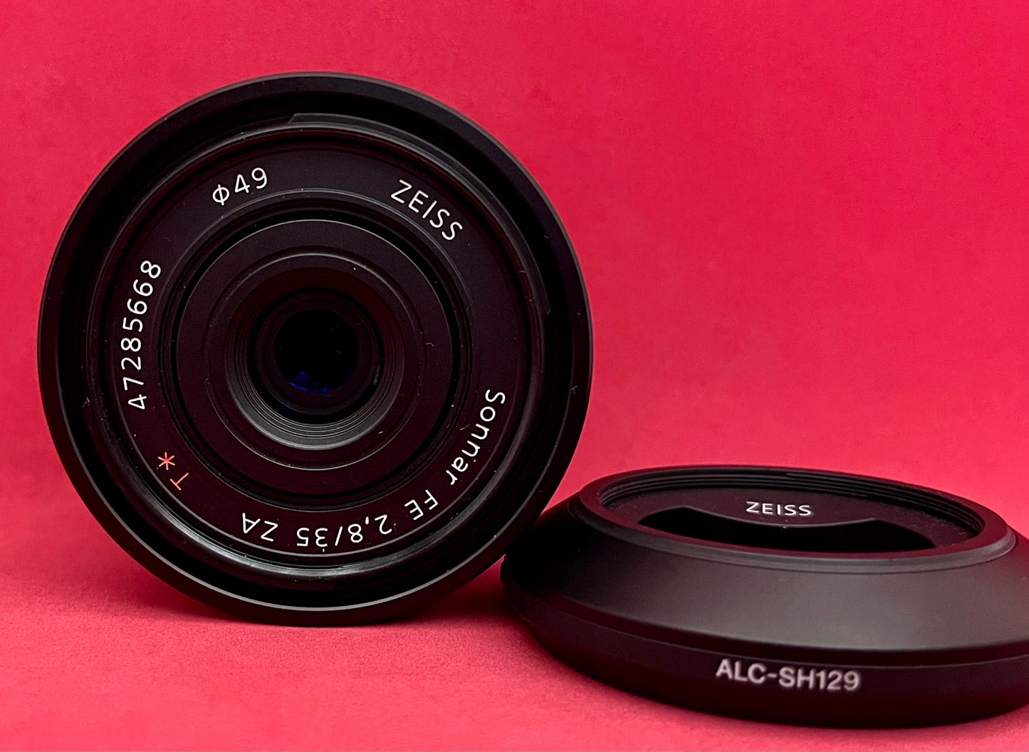 Sony Zeiss Sonnar T* FE 35mm f/2.8 (used)