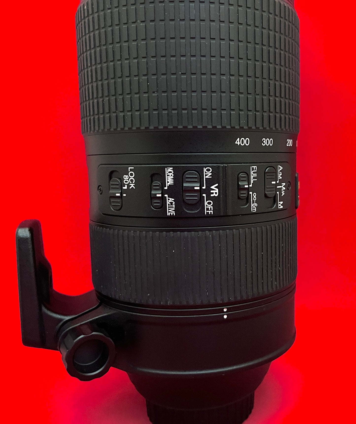 Nikon AF-S NIKKOR 80-400MM F/4.5-5.6 G ED VR Used
