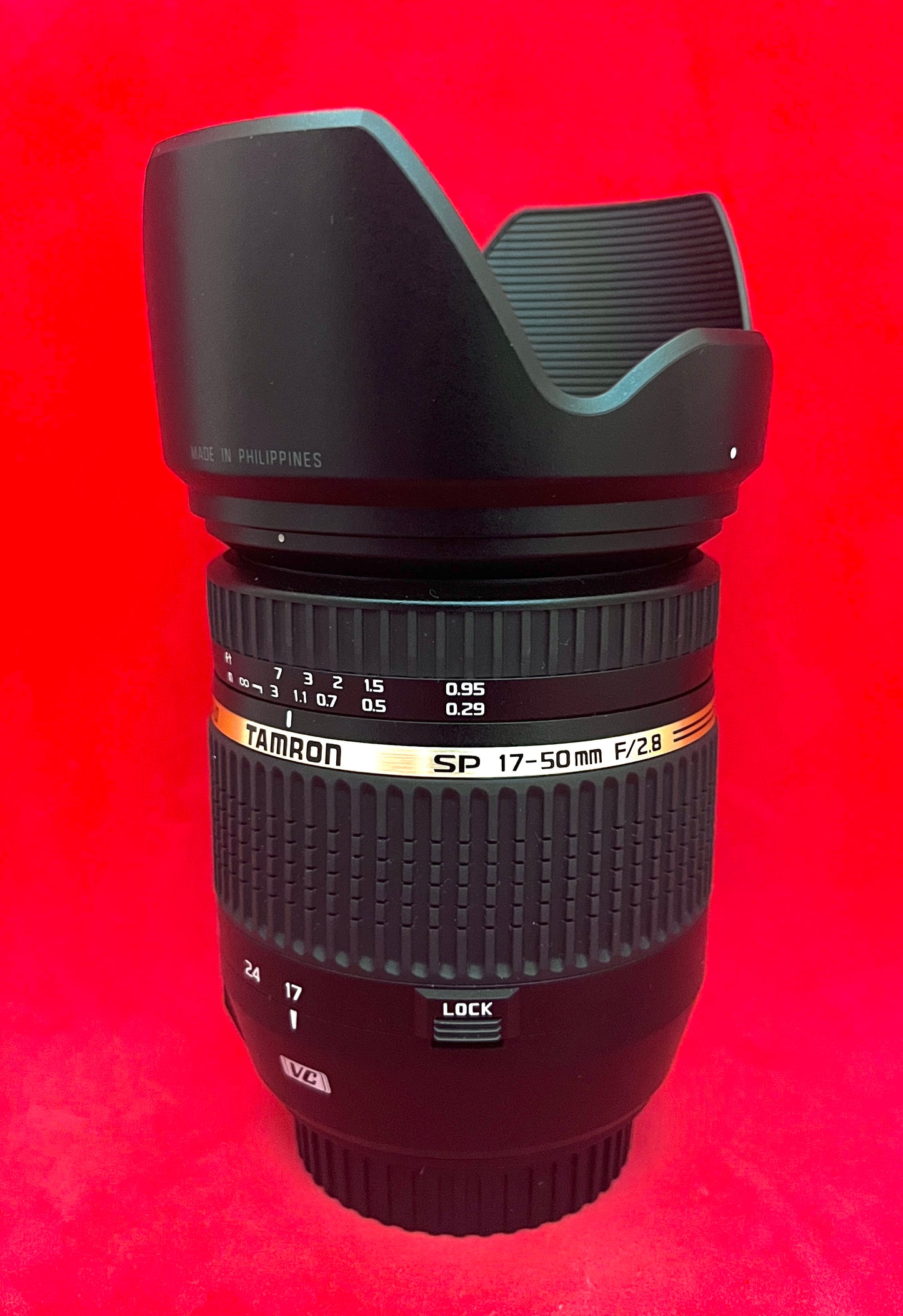 Tamron SP AF 17-50mm f/2.8 XR Di-II VC LD Lens for Canon EF (used)