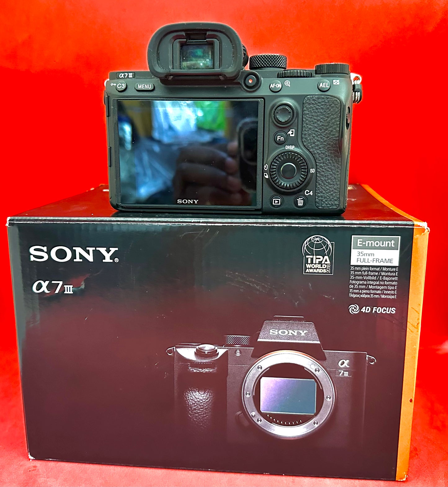 Sony a7 lll 24MP Mirrorless Camera Body Only (used)