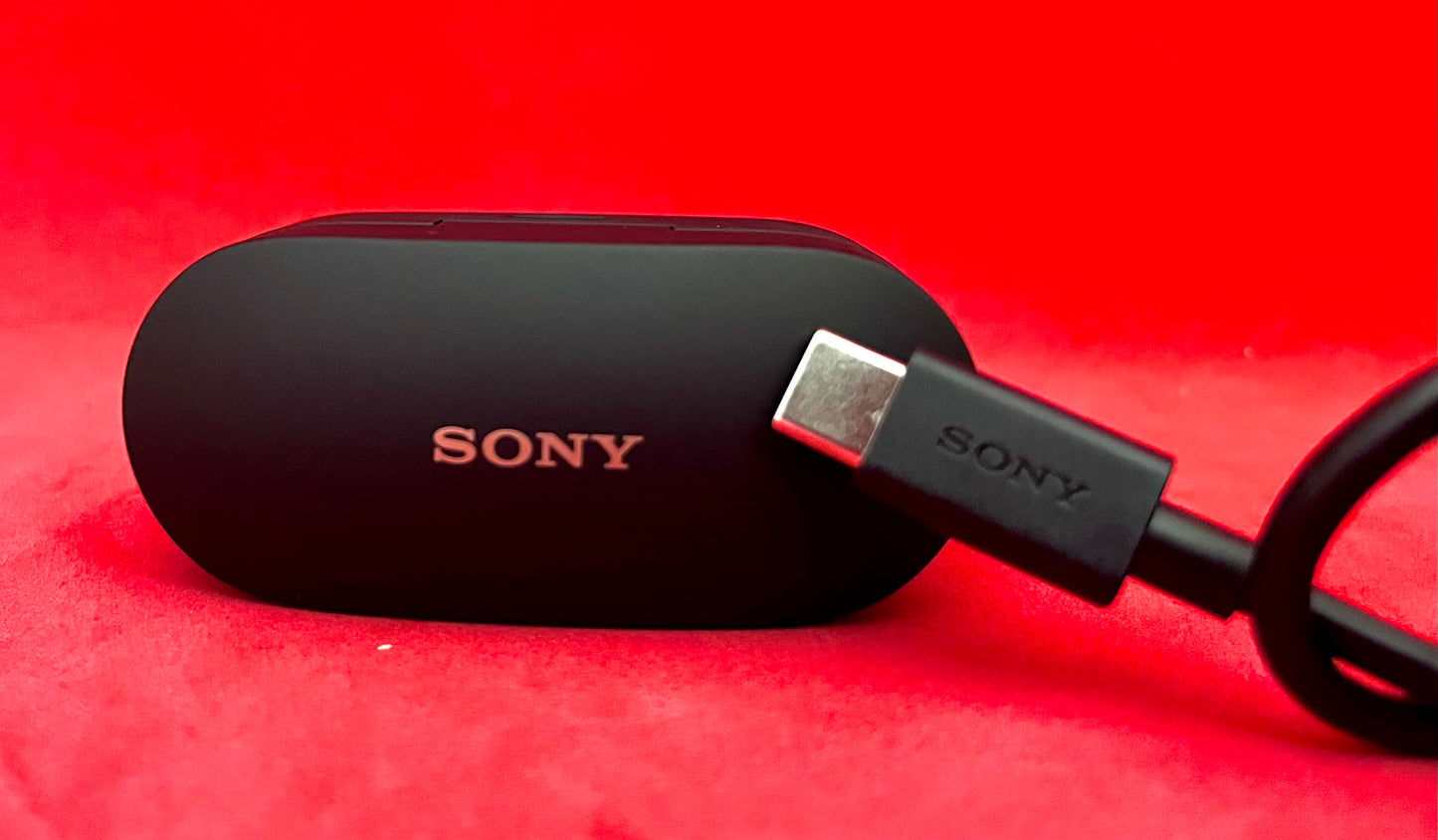 Sony WF-1000XM4 TWS Earphones Black (used)