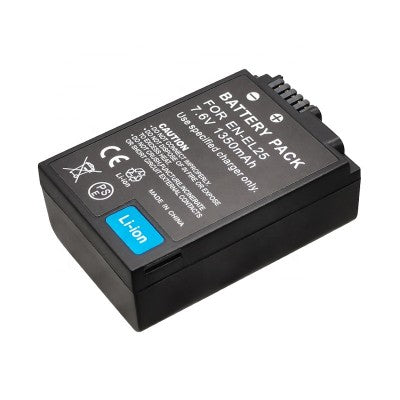 Replacement Nikon EN-EL25 Rechargeable Digital Camera Battery
