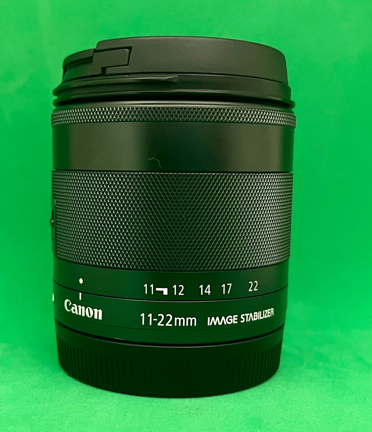 Canon EF-M 11-22mm f/4-5.6 IS STM Lens (used)