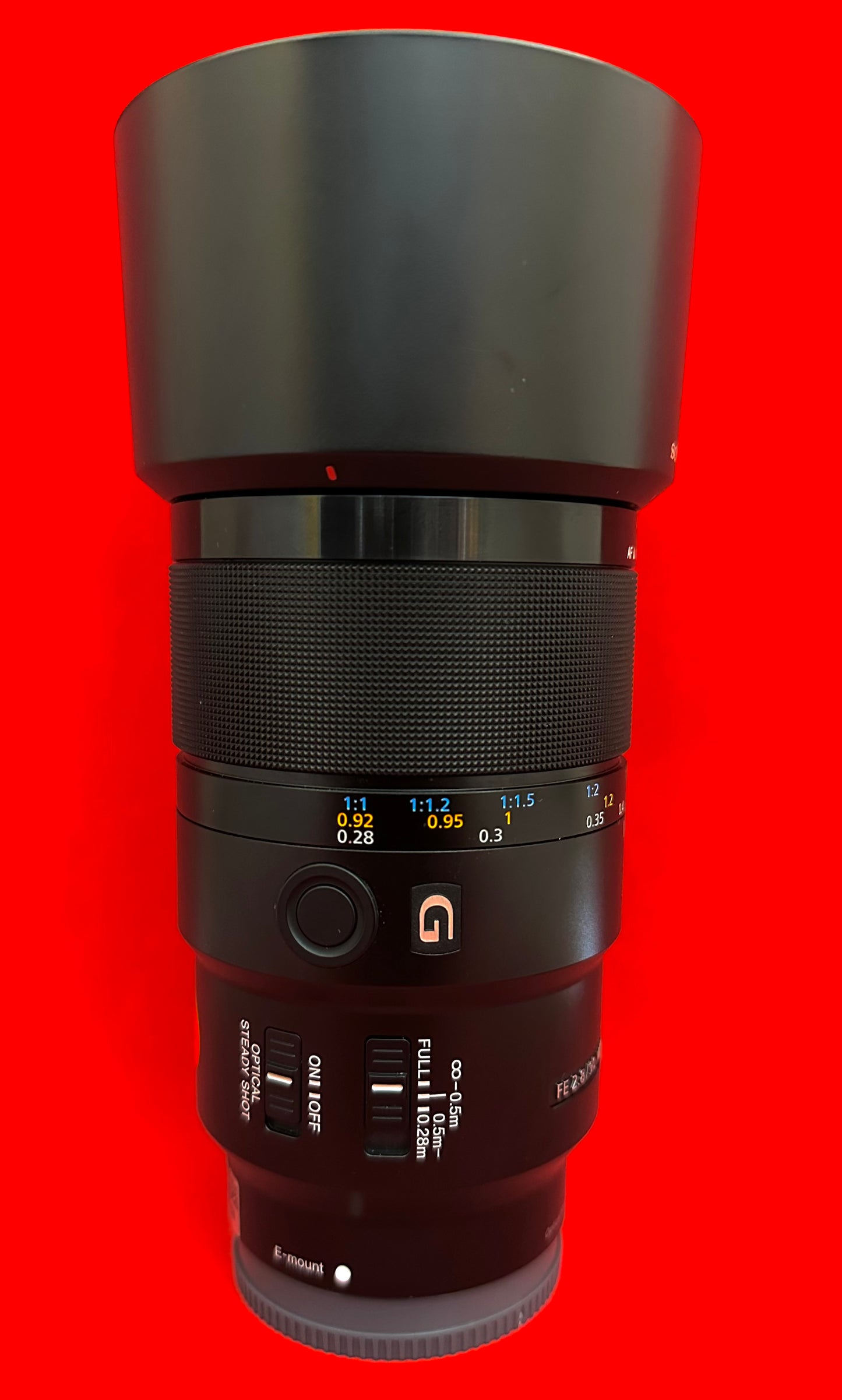 Sony FE 90mm F2.8 Macro G OSS lens E-Mount (used)