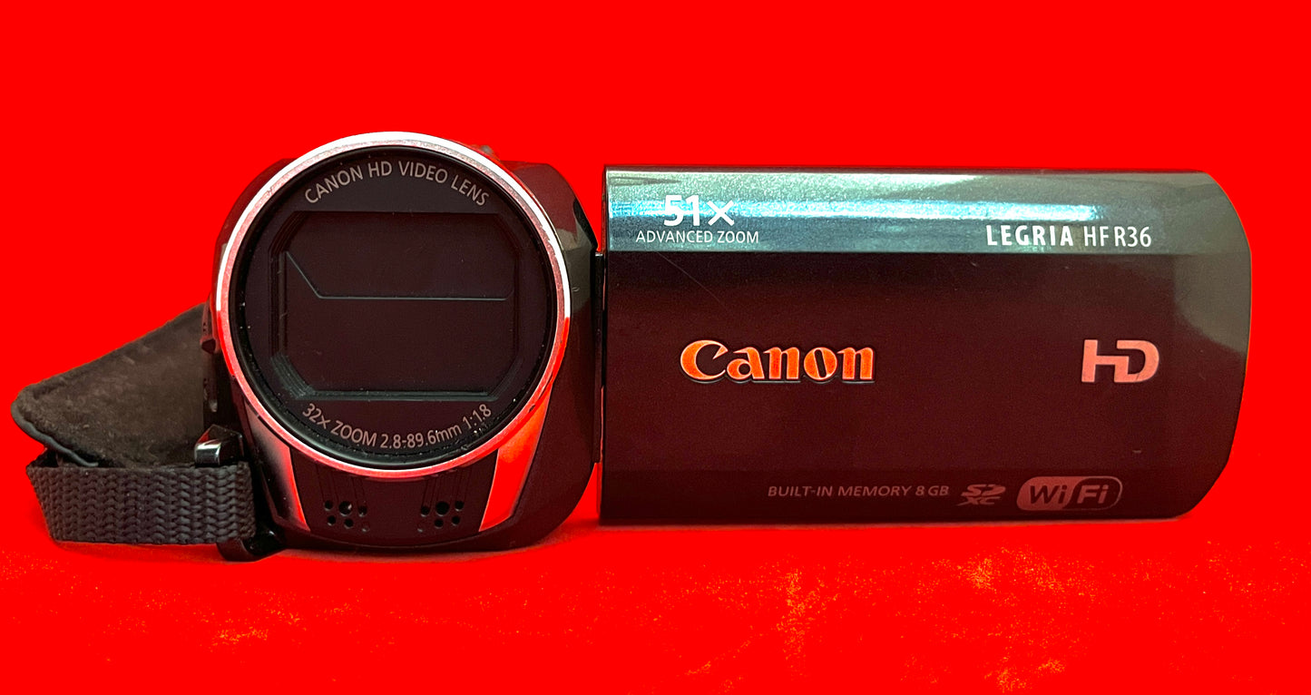 Canon LEGRIA HF R36 HD Camcorder with WiFi (used)