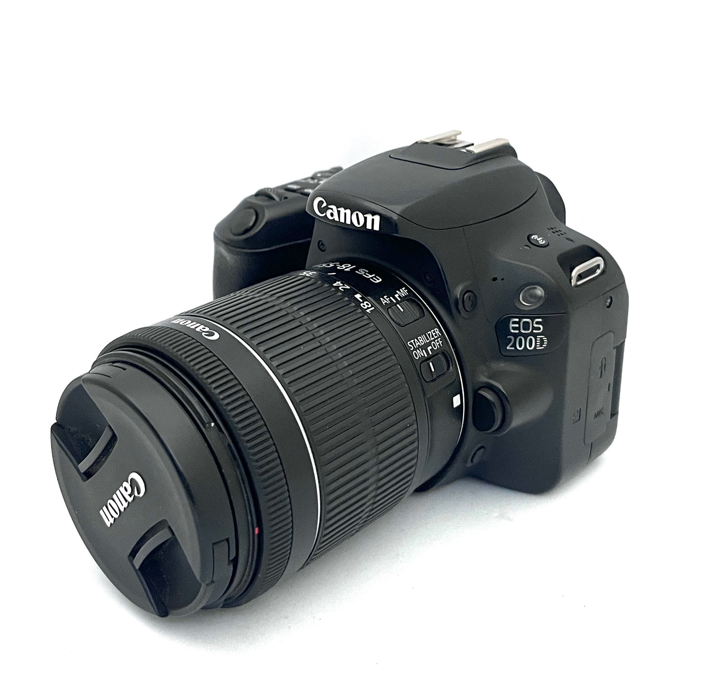 Canon 200D with 18-55mm Lens STM (pre-owned)