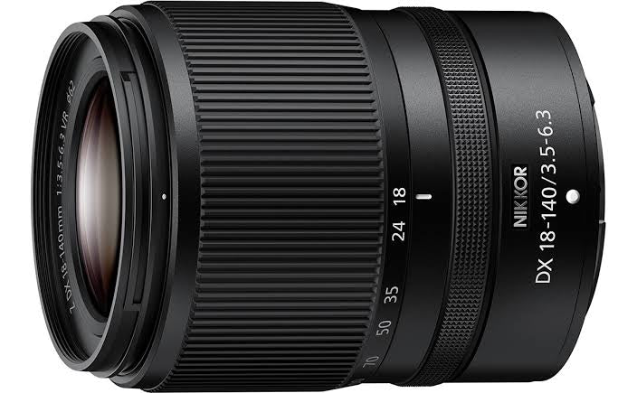 Nikon NIKKOR Z DX 18-140mm f/3.5-6.3 VR Lens