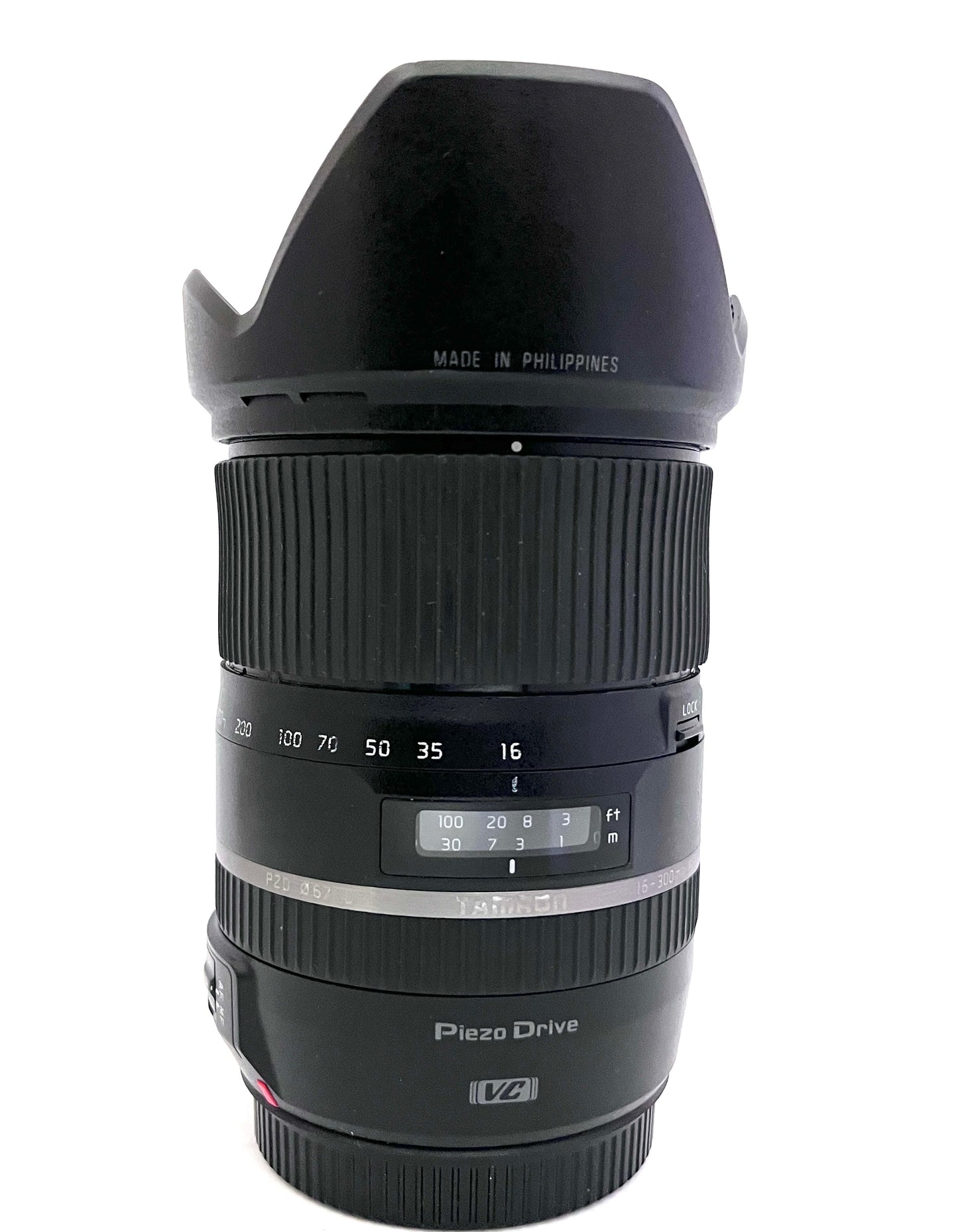 Tamron 16-300mm f/3.5-6.3 Di II VC PZD Macro Lens Canon (used)