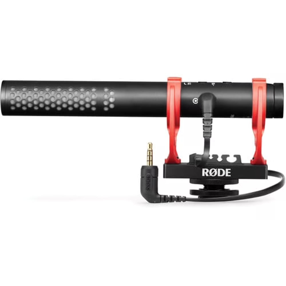 RODE VideoMic NTG Hybrid Analog/USB On-Camera Shotgun Microphone
