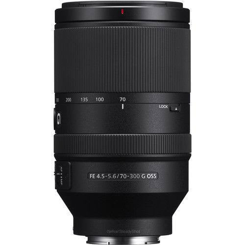 Sony FE 70-300mm f/4.5-5.6 G OSS Lens E Mount (used)