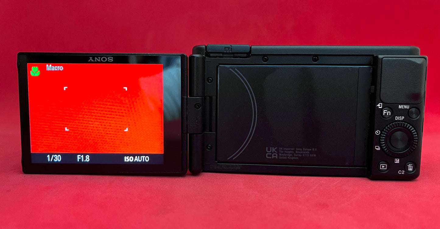 Sony ZV-1 Digital Camera Black (used)