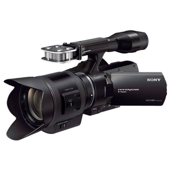 Sony NEX-VG30EH Camcorder with 18-200mm f/3.5-6.3 Power Zoom Lens (used)