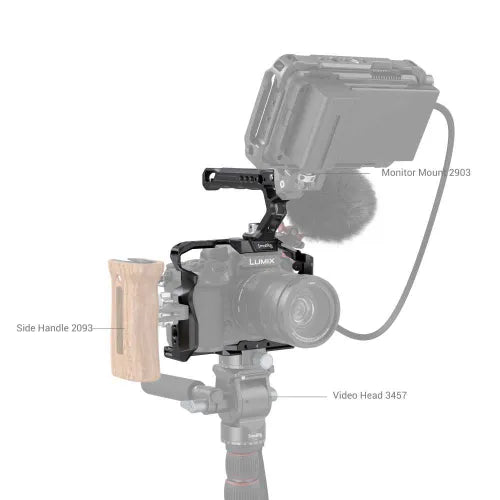 Smallrig Panasonic LUMIX 3785 GH6 Camera Cage