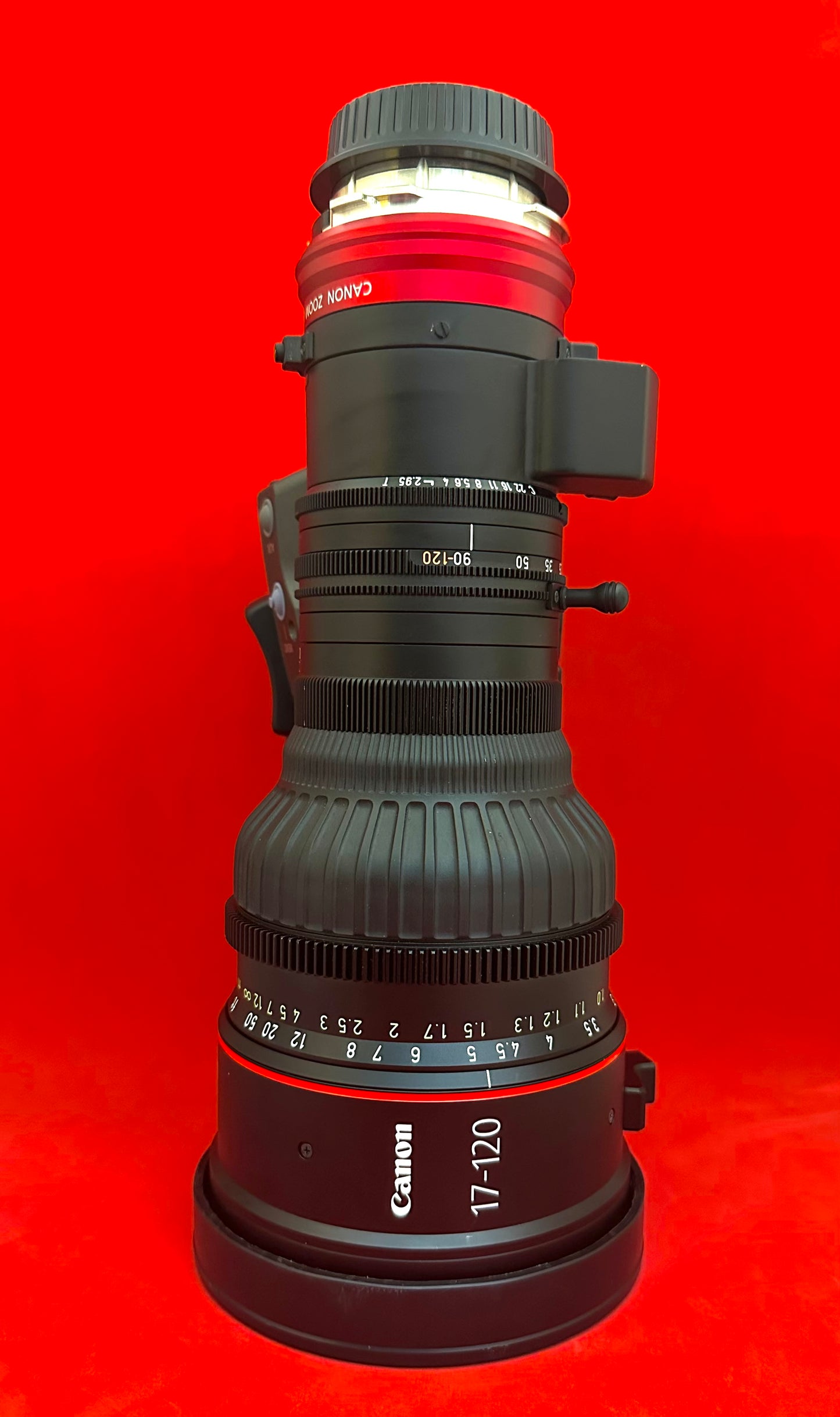 CANON CN7X17 KAS S CINE-SERVO 17-120MM T2.95 PL MOUNT (used)
