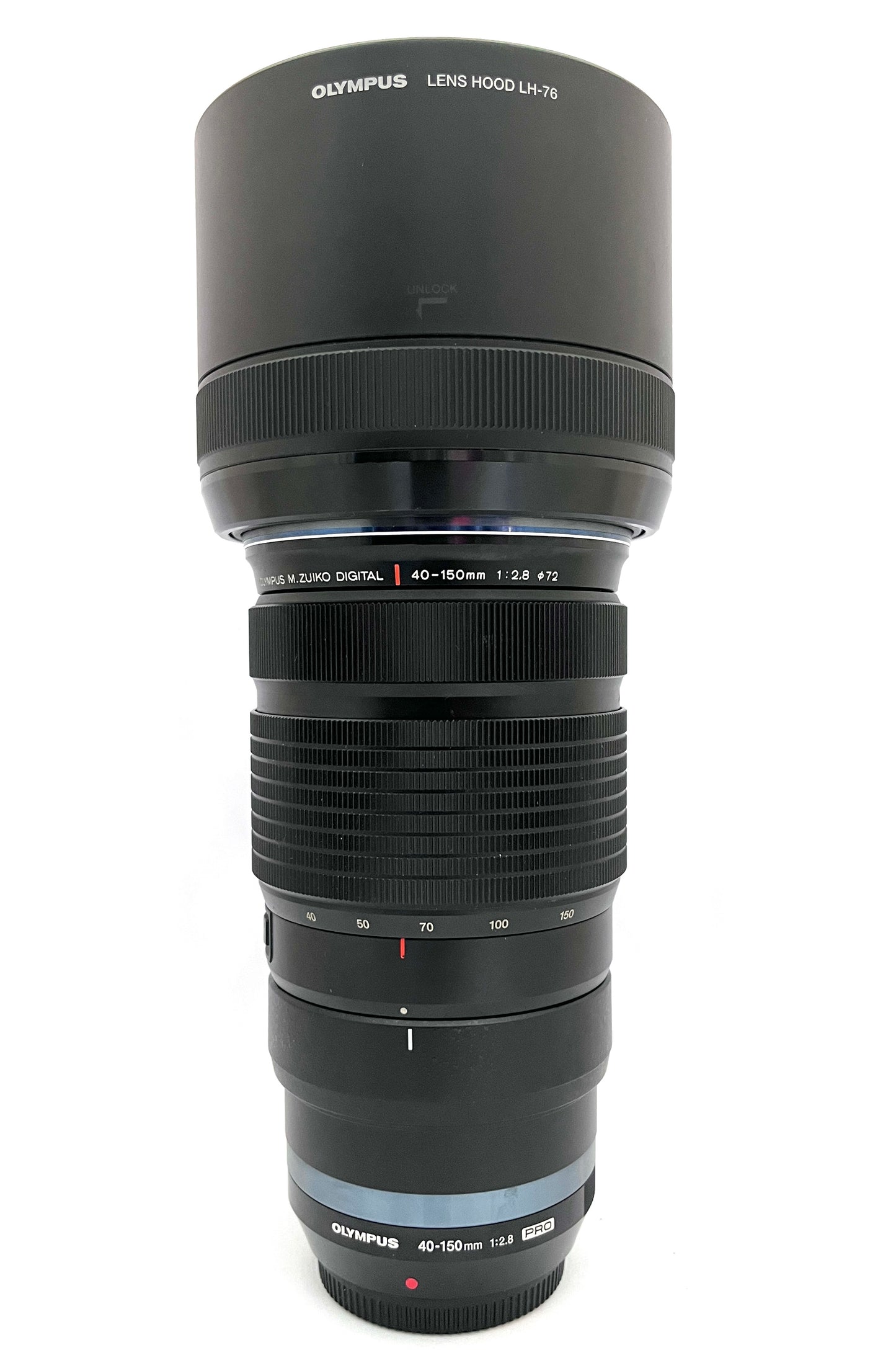 OM SYSTEM M.Zuiko Digital ED 40-150mm f/2.8 Pro Lens (used)